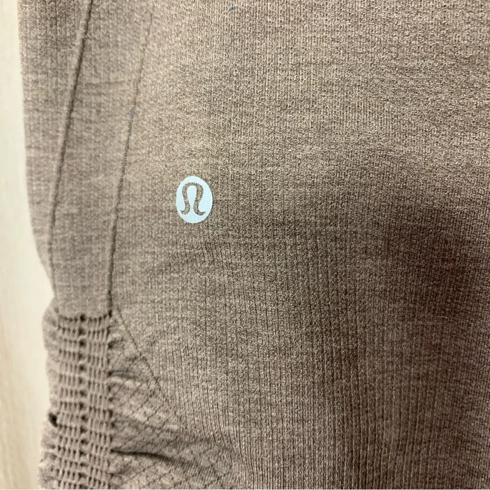 Lululemon In The Flow Crop II Capris Legging 6 Yoga Dance Gym Casual minimalist - Picture 7 of 13